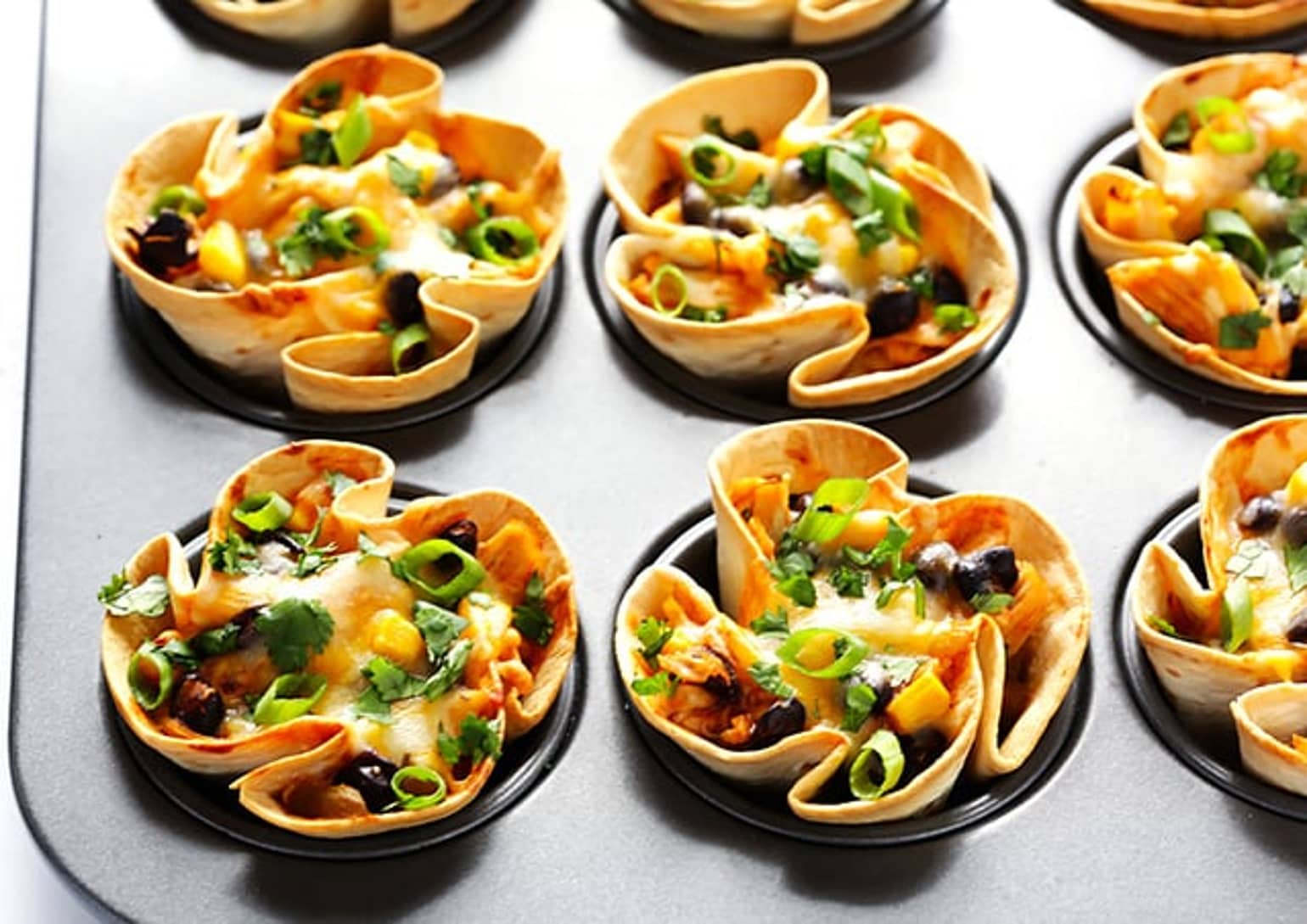 Easy Enchilada Cups